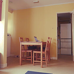 机/IKEA/子供のいる暮らし/暖色系の部屋のインテリア実例 - 2022-03-25 12:04:35