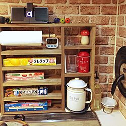 キッチン/DIY/セリア/ダイソーのインテリア実例 - 2016-02-15 18:34:41