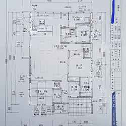 部屋全体/間取り/1階/アイフルホーム/LDK22畳...などのインテリア実例 - 2018-11-03 13:15:06