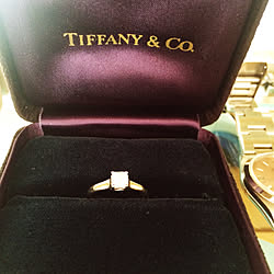 棚/TIFFANY&Co./さんたさん/いいね、フォロー本当に感謝デス☺︎/フォロワー様2250名様超！感謝です♡...などのインテリア実例 - 2018-12-26 08:44:24