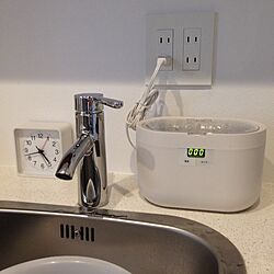 キッチン/無印良品/IKEA/時計のインテリア実例 - 2014-05-16 16:38:30