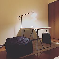 部屋全体/無印良品/IKEA/一人暮らしのインテリア実例 - 2017-03-26 00:44:06