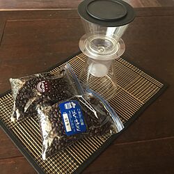 キッチン/水出しコーヒー/コーヒー豆のインテリア実例 - 2017-05-22 14:43:11