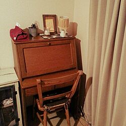 ベッド周り/棚/机/Chair/収納...などのインテリア実例 - 2014-05-11 01:36:47
