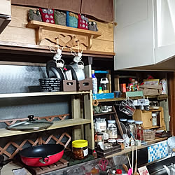 キッチン/DIYのインテリア実例 - 2018-04-03 23:10:40