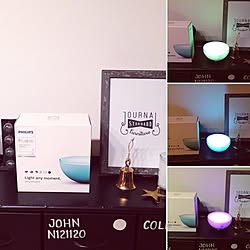 hue/Hue Go/PHILIPS/モニター当選/賃貸...などのインテリア実例 - 2016-12-17 22:31:11