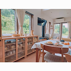 リビング/北海道/田舎暮らし/無印良品/北欧家具...などのインテリア実例 - 2021-08-20 09:40:07