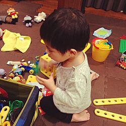 リビング/小さい子ども/おもちゃのインテリア実例 - 2015-02-19 20:43:01