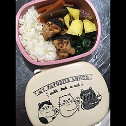 キッチン/誰が見るわけでもないが茶色いと恥ずかしい/お弁当/一人暮らし/料理...などのインテリア実例 - 2018-02-21 21:15:38