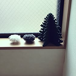 部屋全体/クリスマスのインテリア実例 - 2012-12-19 10:48:01