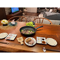 机/シャインマスカット/山葵/焼肉/お肉...などのインテリア実例 - 2023-09-15 06:06:25