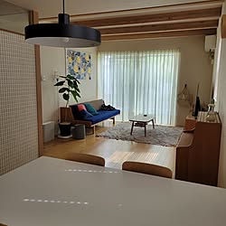 部屋全体/縦長のお部屋レイアウト/暮らしを楽しむ/掃除しやすい/すっきり暮らす...などのインテリア実例 - 2023-05-05 14:45:46