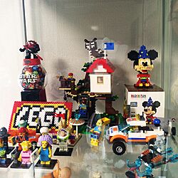 棚/LEGO/コレクション/IKEAのインテリア実例 - 2015-08-12 13:00:33