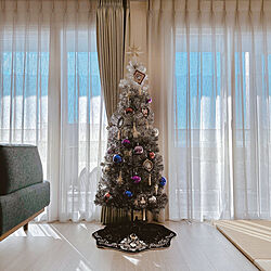 Francfranc/クリスマスツリー150cm/クリスマスのインテリア実例 - 2023-11-19 16:01:21