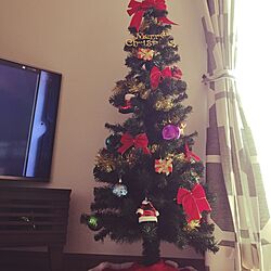 クリスマスツリーのインテリア実例 - 2015-11-30 09:35:06