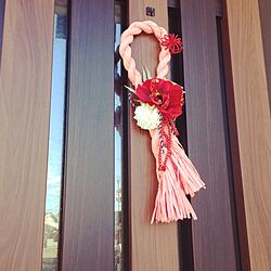 玄関/入り口/正月飾りのインテリア実例 - 2015-12-30 14:40:26