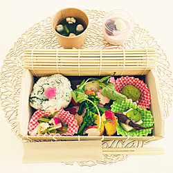 お花見弁当/お花見/お花見気分/桜/さくら...などのインテリア実例 - 2022-04-10 13:39:21