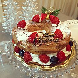 クリスマスケーキのインテリア実例 - 2015-12-24 21:49:31