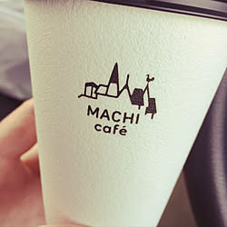 机/ローソンのMACHI cafe/自分時間/朝の時間/私の時間...などのインテリア実例 - 2019-11-14 08:54:54