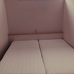 3.8畳の寝室/ベッド/無印良品/ベッド周りのインテリア実例 - 2020-02-15 23:10:15