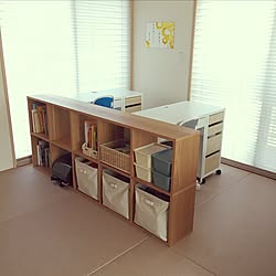 無印良品/学習机/IKEA/長女/長男...などのインテリア実例 - 2017-03-30 14:03:07