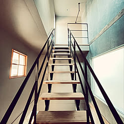 階段/部屋全体のインテリア実例 - 2021-02-23 18:46:23