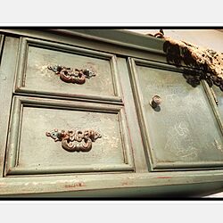 玄関/入り口/TVボード/ディスプレイボード/錆び加工/ディスプレイ用...などのインテリア実例 - 2013-11-24 01:30:31