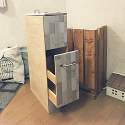 バス/トイレ/洗面所 収納/隙間収納DIY/DIYのインテリア実例 - 2018-05-08 10:30:08