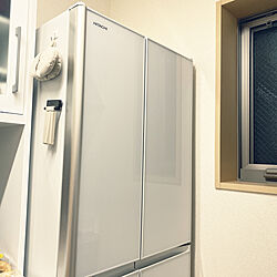 冷蔵庫/RoomClipアンケート/ダイソー/キッチンのインテリア実例 - 2020-03-15 20:55:07