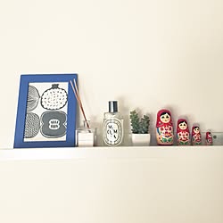 棚/コンポッティ/diptyque/ZARA HOME/マトリョーシカ...などのインテリア実例 - 2016-02-10 10:17:57