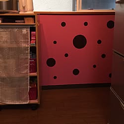 キッチン/カインズホームの壁紙/コーナンの壁紙のインテリア実例 - 2016-09-13 11:54:04
