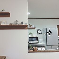 キッチン/壁に付けられる家具/D&S/オリーブの枝/ムーミンカレンダー...などのインテリア実例 - 2017-05-16 09:05:23