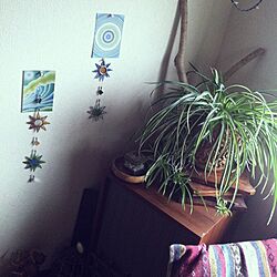 壁/天井/植物/DIY/手作り/ポストカードのインテリア実例 - 2013-09-07 16:00:59