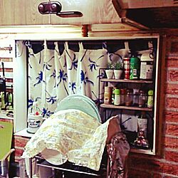 キッチン/DIY/海/輸入壁紙のインテリア実例 - 2016-03-07 20:48:40