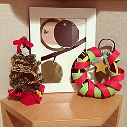 玄関/入り口/クリスマス小物のインテリア実例 - 2013-12-10 23:17:06