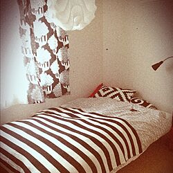 ベッド周り/IKEA/照明のインテリア実例 - 2013-05-02 10:34:26