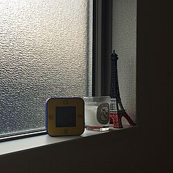 ベッド周り/エッフェル塔/diptyque/IKEAのインテリア実例 - 2017-04-02 07:27:55