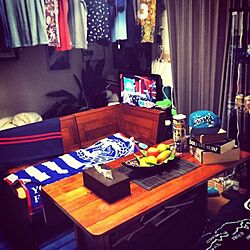 部屋全体/HAWAII/NHL/sharks/Ralph Lauren...などのインテリア実例 - 2015-11-21 13:21:28