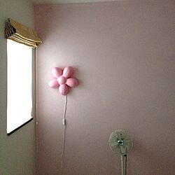 壁/天井/扇風機/IKEA 照明/子供部屋/壁...などのインテリア実例 - 2013-10-01 06:22:55