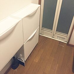 バス/トイレ/洗面所/タオル収納/靴収納BOX/IKEA...などのインテリア実例 - 2017-07-18 01:58:50