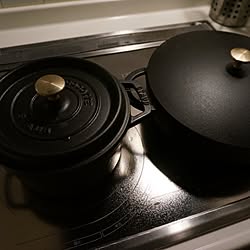 キッチン/STAUB/男前のインテリア実例 - 2015-02-05 10:26:53