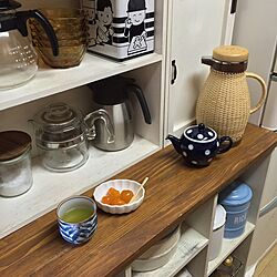 キッチン/ホーロー/DIY/DIY食器棚/古い物...などのインテリア実例 - 2015-03-12 09:58:53