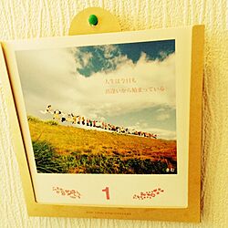 バス/トイレ/日めくりカレンダーのインテリア実例 - 2014-07-01 15:09:11
