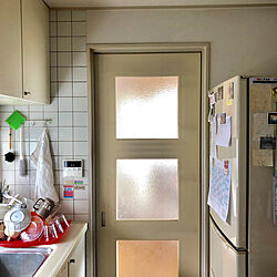キッチン/DIY/白/扉/ペイント...などのインテリア実例 - 2020-05-08 13:44:19