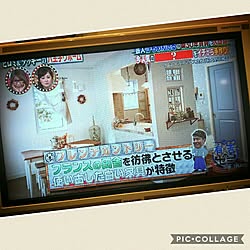 キッチン/インターデコハウス/有吉ゼミ/フレンチカントリー/いつもいいね！ありがとうございます♪...などのインテリア実例 - 2017-02-20 22:48:33