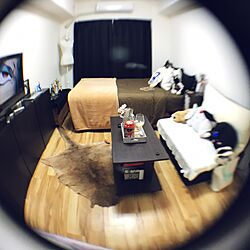 部屋全体/DIY/IKEA/無印良品/一人暮らし...などのインテリア実例 - 2017-03-12 09:57:00