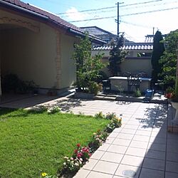 玄関/入り口/お庭/植物のインテリア実例 - 2013-09-03 15:32:27
