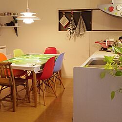 キッチン/IKEA/照明/観葉植物/北欧...などのインテリア実例 - 2014-10-12 07:37:57