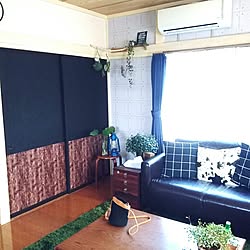 部屋全体/和室を洋室に！/緑を増やしたい/植物欲が止まらない/植物園化 計画！...などのインテリア実例 - 2016-07-03 19:45:49