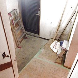 玄関/入り口のインテリア実例 - 2013-11-17 20:38:40